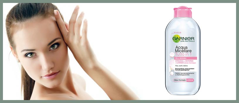 Acqua Micellare Tutto in Uno Garnier: semplicità e convenienza